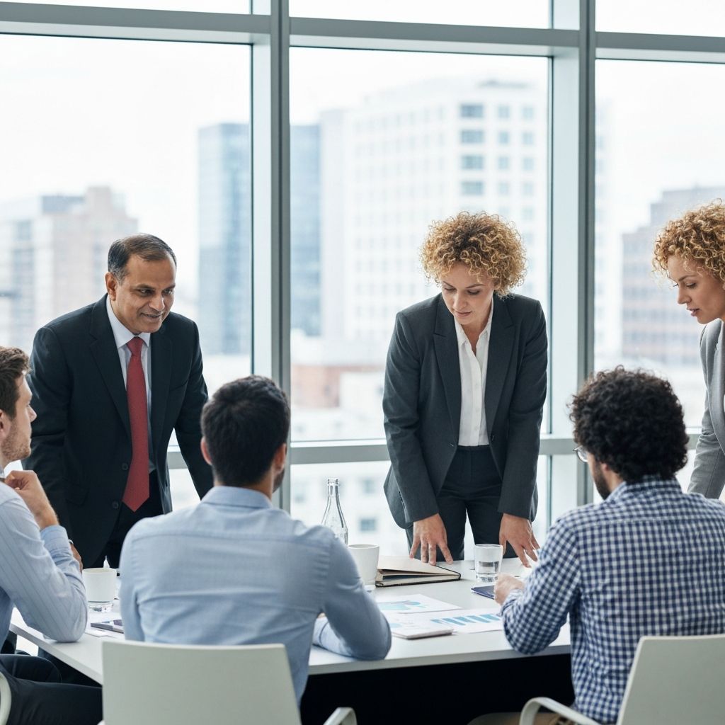 Business consultation team
